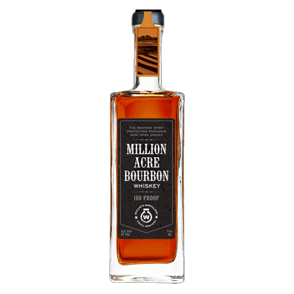 Willie's Distillery Million Acre Bourbon 750ml
