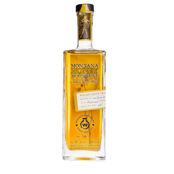 Willie's Distillery Montana Honey Moonshine 750ml