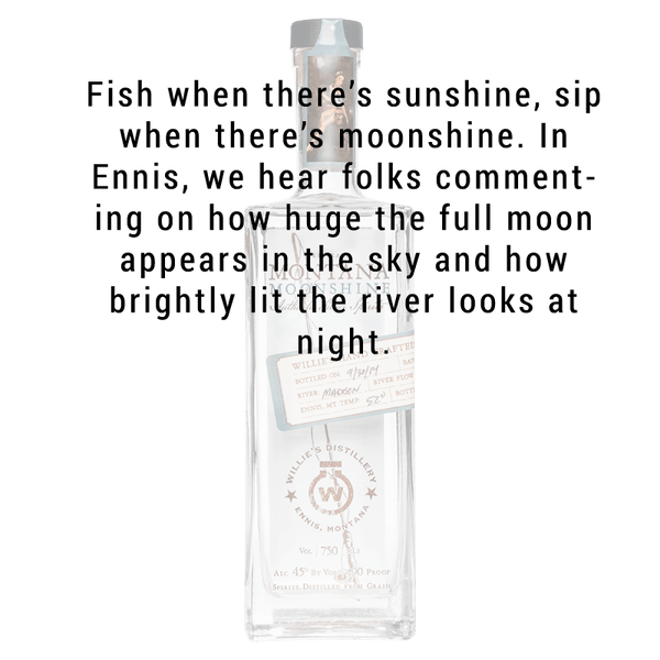 Willie's Distillery Montana Moonshine 750ml