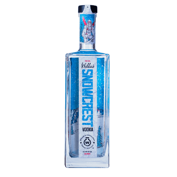 Willie's Distillery Snowcrest Vodka 750ml