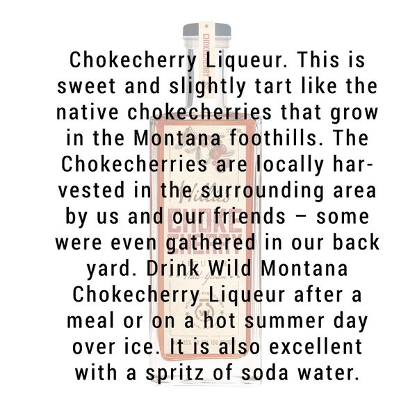 Willie's Distillery Wild Montana Chokecherry Liqueur 750ml