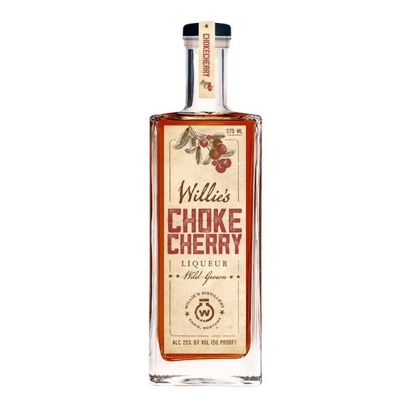 Willie's Distillery Wild Montana Chokecherry Liqueur 750ml