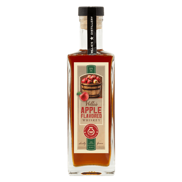 Willie's Distillery Willie's Apple Whiskey 375ml