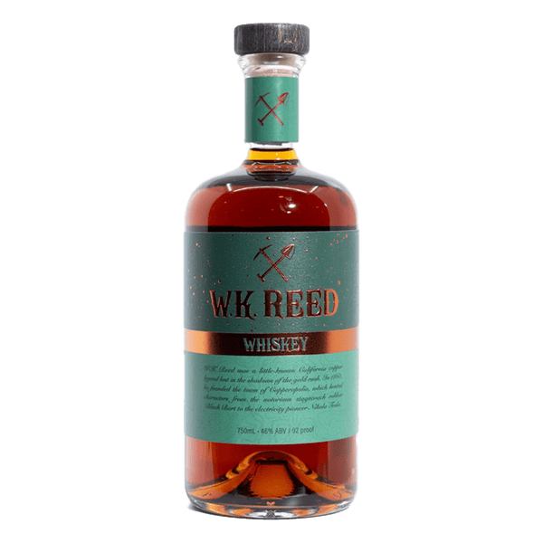 W.K. Reed Whiskey 750mL