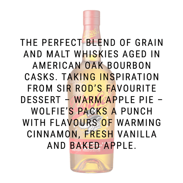Wolfie's Whiskey Blended Scotch 750mL