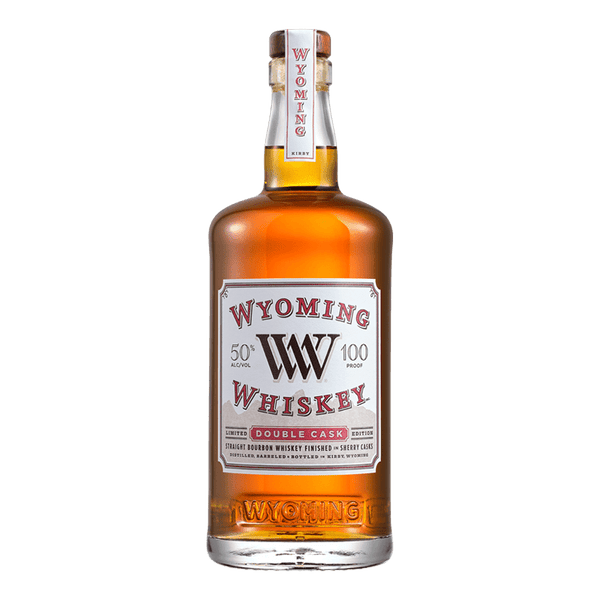 Wyoming Whiskey Double Cask Bourbon Whiskey 750mL