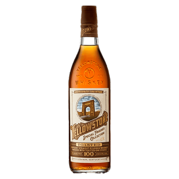 Yellowstone Special Finishes Collection Toasted Kentucky Straight Bourbon Whiskey 750mL