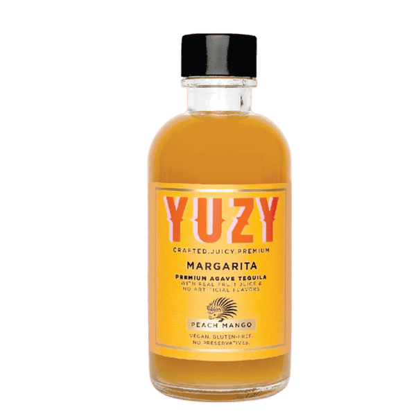 Yuzy Margarita Peach Mango 375mL