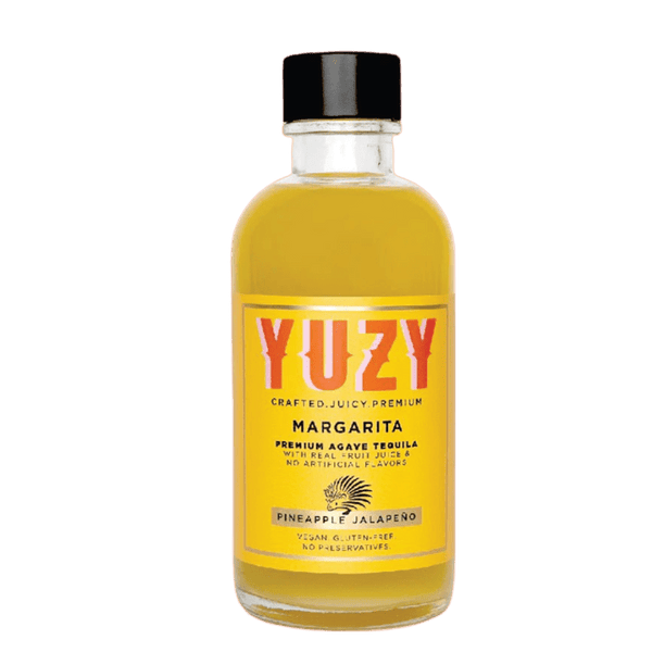 Yuzy Margarita Pineapple Jalapeno 375mL