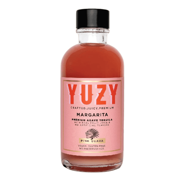 Yuzy Margarita Pink Guava 375mL