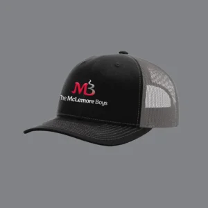 The McLemore Boys Trucker Snapback Hat