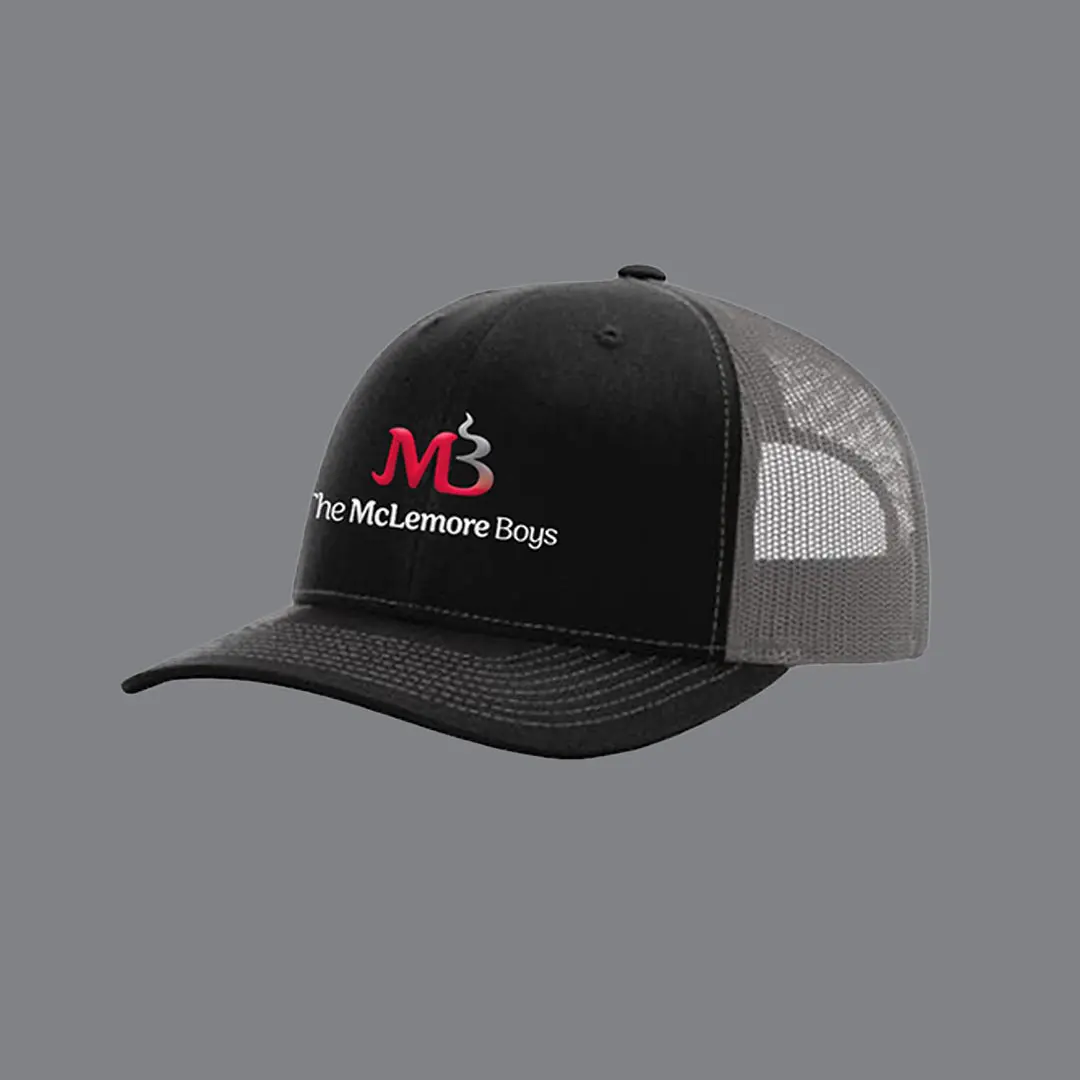 The McLemore Boys Trucker Snapback Hat