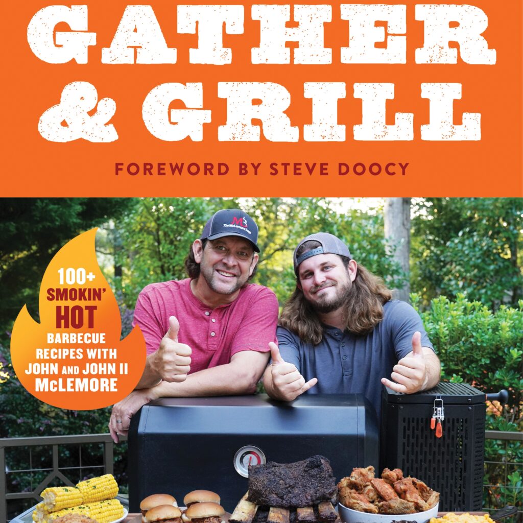 Signed Copy - Gather and Grill Cookbook - Hardcover - Signed - The ...